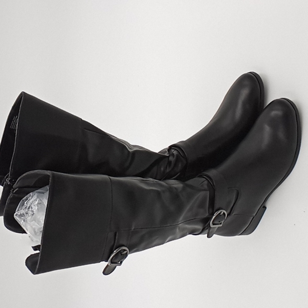 Style & Co.‎ Kezlin Tall Riding Boots Black 5.5M